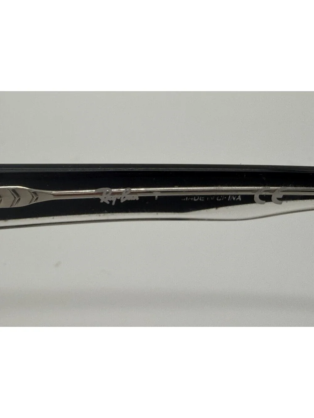 Ray-Ban RX5169 2034 54-16-140 Eyeglasses Frames Black Transparent W/ Case